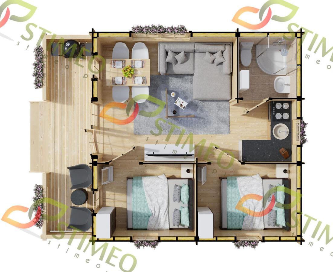 Heartspace Taszow Εξωτερικό φωτογραφία